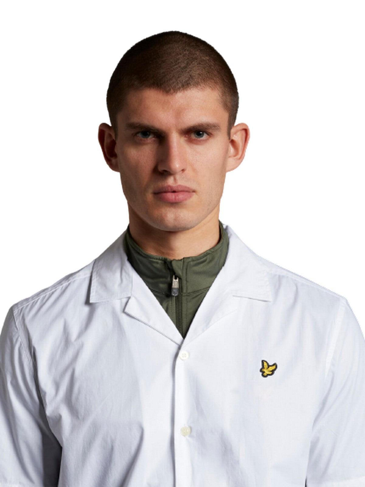 Camicie casual Uomo Lyle & Scott - Resort Shirt - Bianco