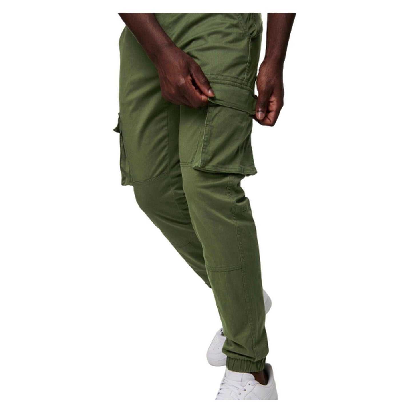 Pantaloni Uomo Only & Sons - Onscam Stage Cargo Cuff Pg 6687 - Verde