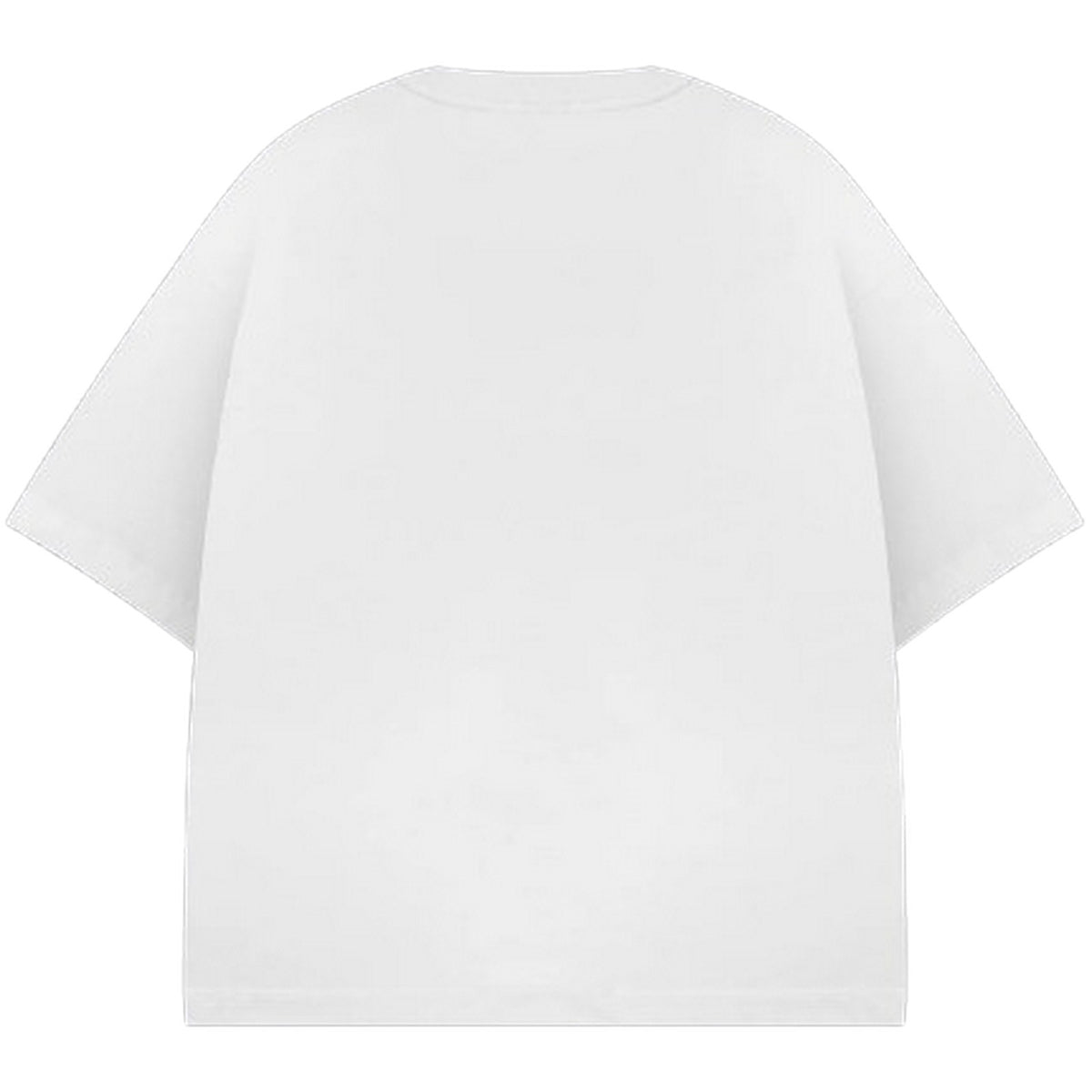 T-shirt Uomo Dolly Noire - Framing Eve Over Tee - Bianco