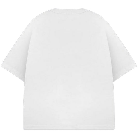 T-shirt Uomo Dolly Noire - Framing Eve Over Tee - Bianco