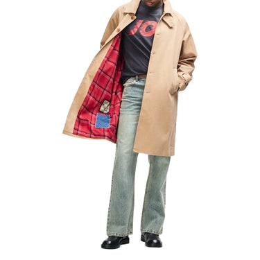 Cappotti Uomo Deus Ex Machina - Monument Coat - Beige
