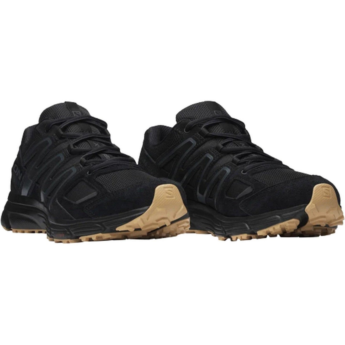 Scarpe da escursionismo Uomo Salomon - X-Mission 4 Suede - Nero