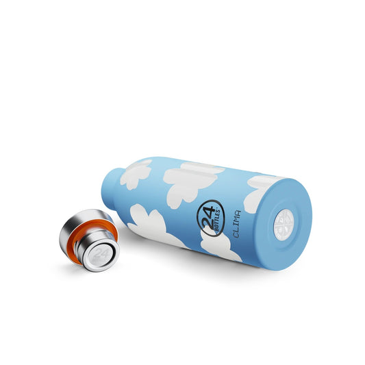 Thermoskanne für Getränke Unisex 24 Flaschen - Clima Bottle 050 - Hellblau