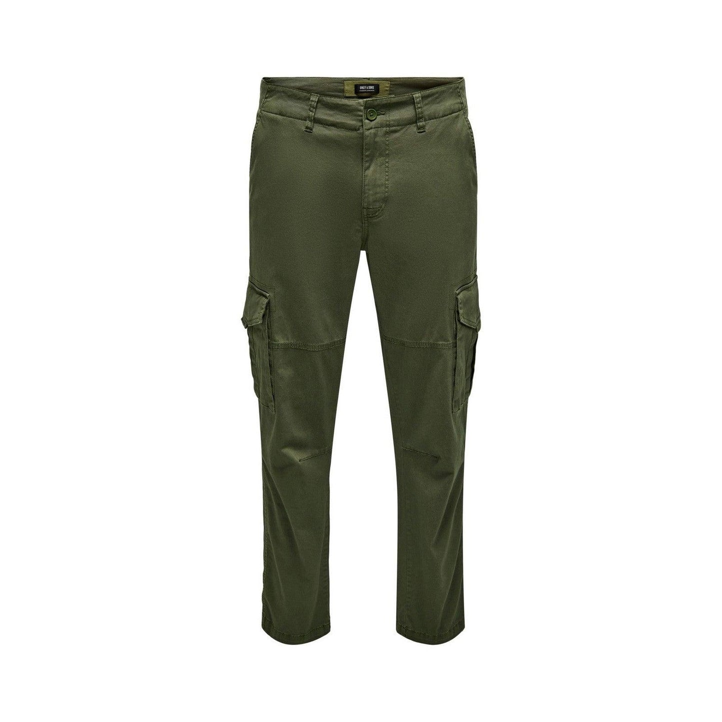 Pantaloni Uomo Only & Sons - Onsdean Life Tap Cargo 0032 Pant Noos - Verde