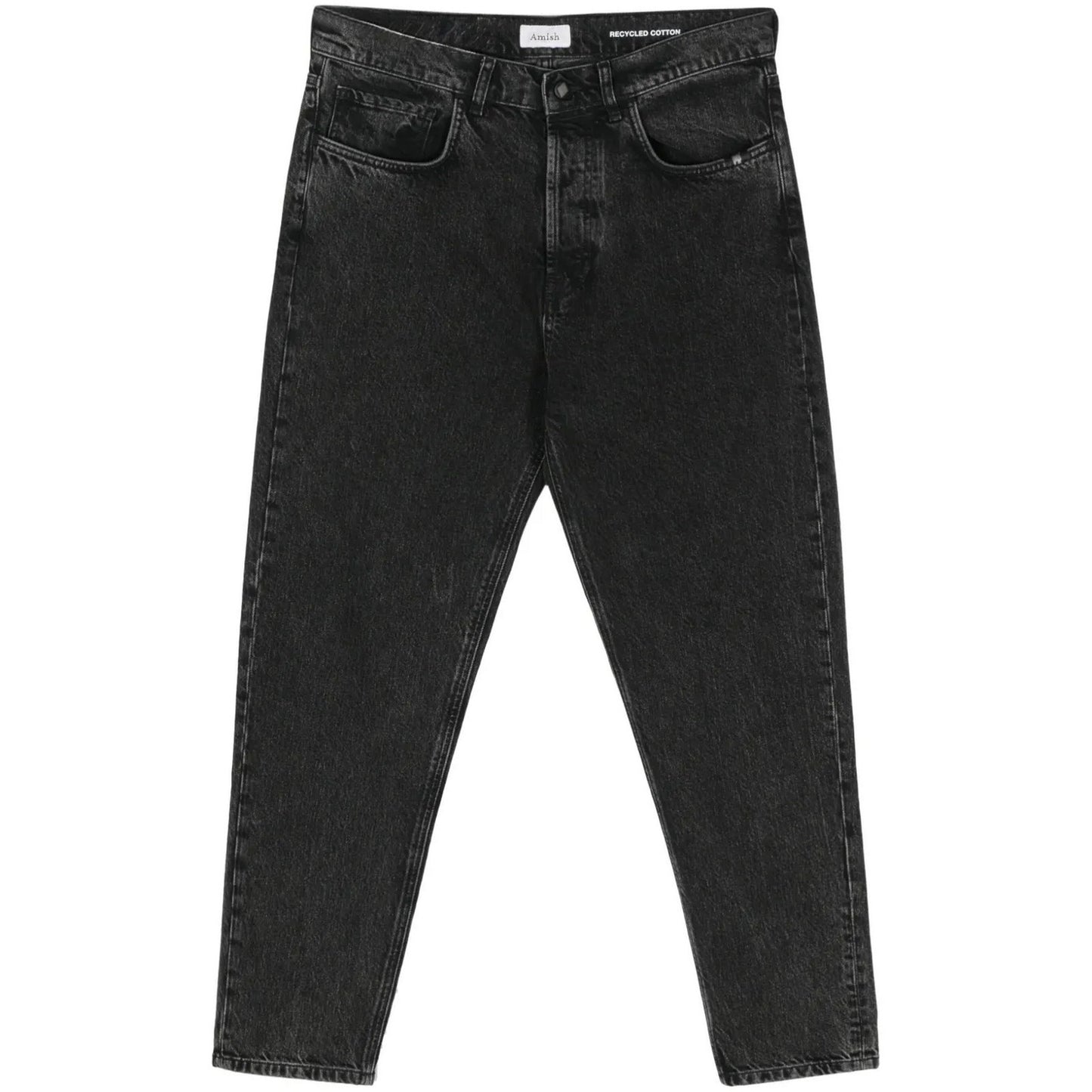 Jeans Uomo Amish - Jeremiah - Nero