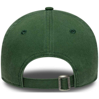 Cappellini da baseball Uomo New Era - Washed Script 9Twenty - Verde