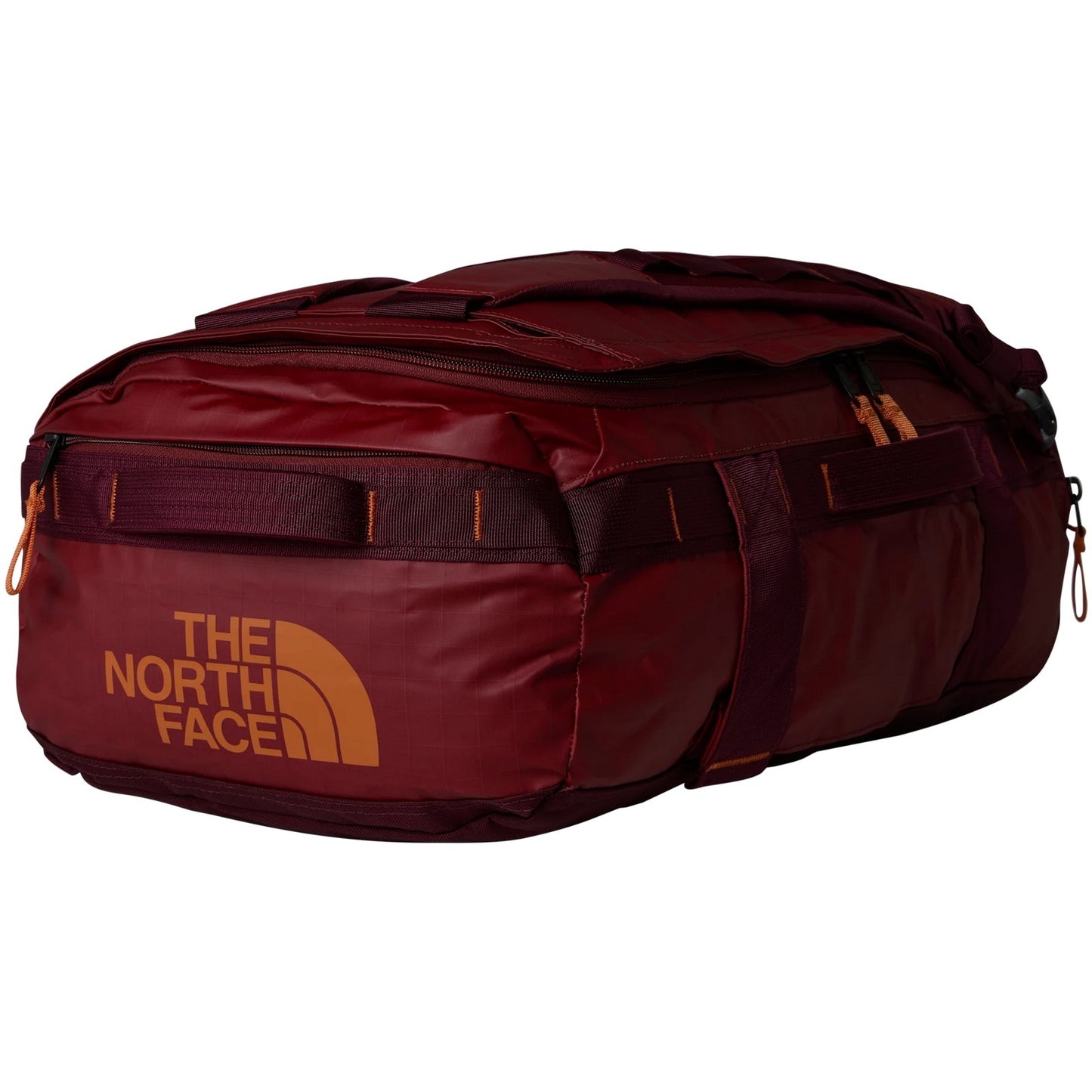 Borse a spalla Unisex The North Face - Base Camp Voyager Duffel 32l - Rosso