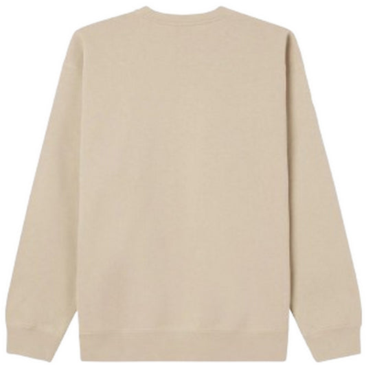 Felpe senza cappuccio Uomo Obey - Established Works Bold Crew Ii Fleece - Grigio