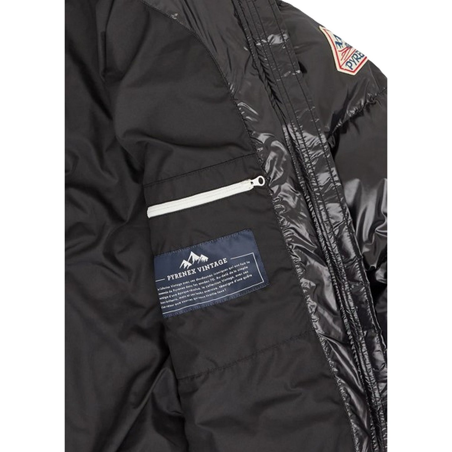 PYRENEX Unisex Jackets - Vintage Mythic 3 - Black