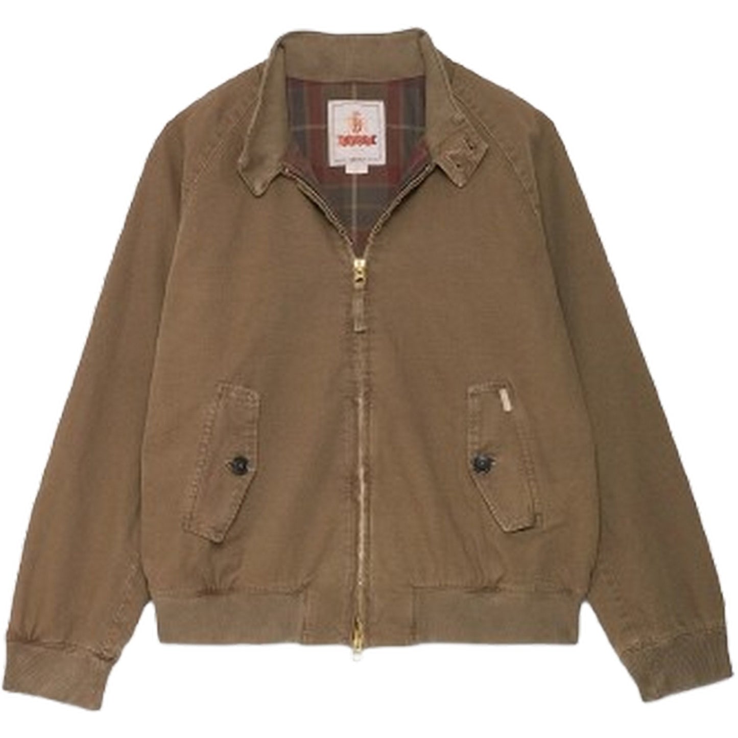 Kurtki męskie Baracute – Canvas Gd G9 Padded – Zielone