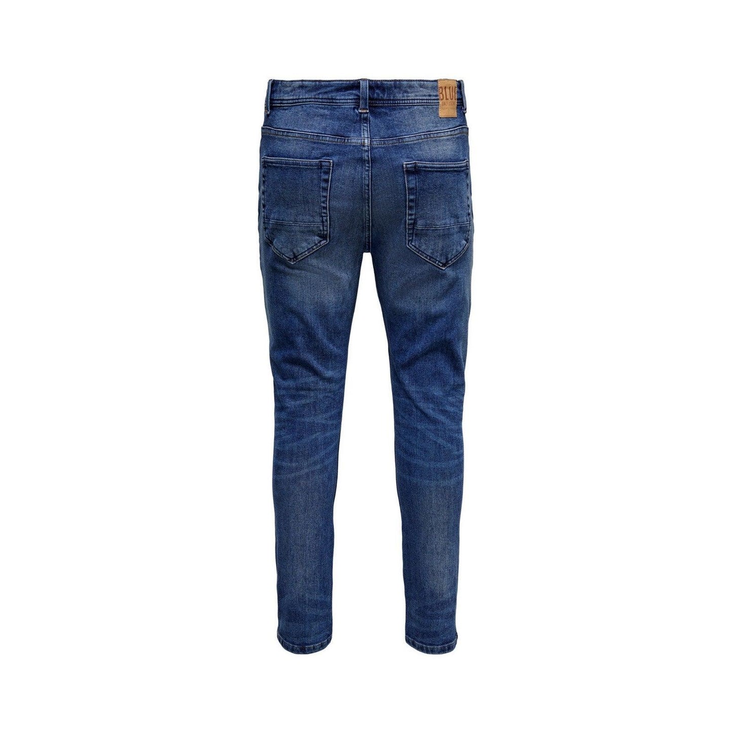 Jeans Uomo Only & Sons - Onsloom Life Slim 4Way Blue Pk1663 Noos - Blu