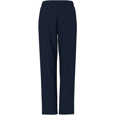 Pantalones de mujer Pieces - Pcchilli Hw Straight Sweat Pants Noos Bc - Azul