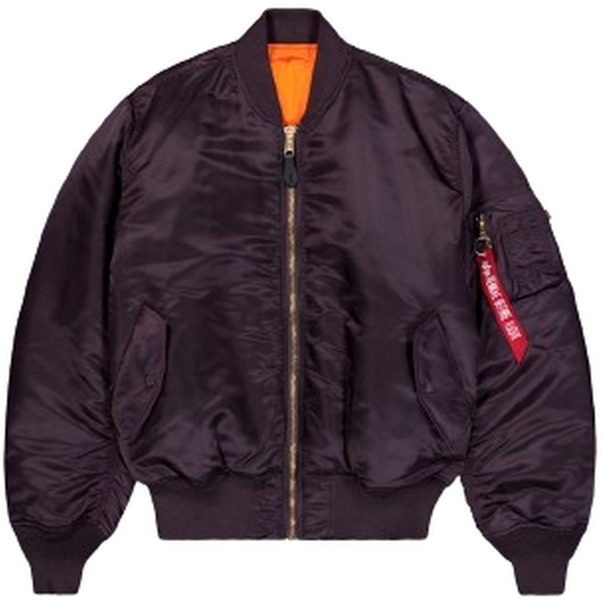Vestes pour hommes Alpha Industries - Ma-1 (Heritage) - Violet