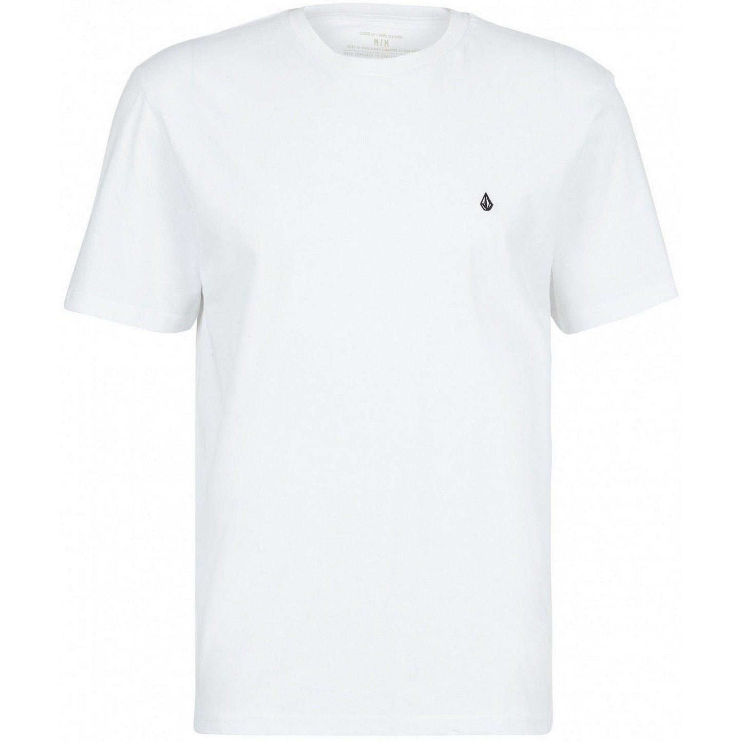 T-shirt Uomo Volcom - Stone Blanks Bsc Sst - Bianco