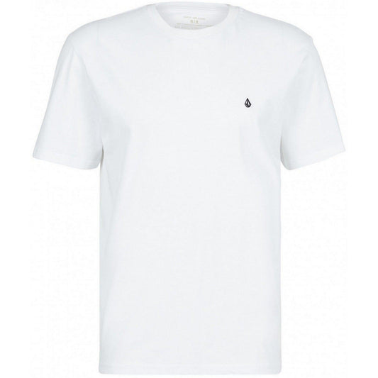 Volcom Herren T-Shirt – Stone Blanks Bsc Sst – Weiß