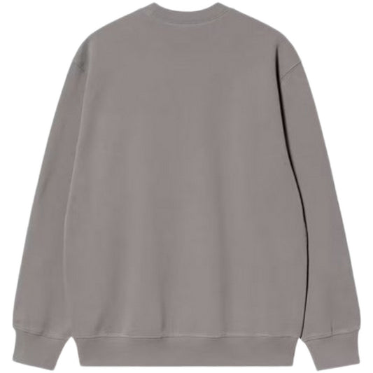 Felpe senza cappuccio Uomo Carhartt Wip - Carhartt Sweat - Grigio