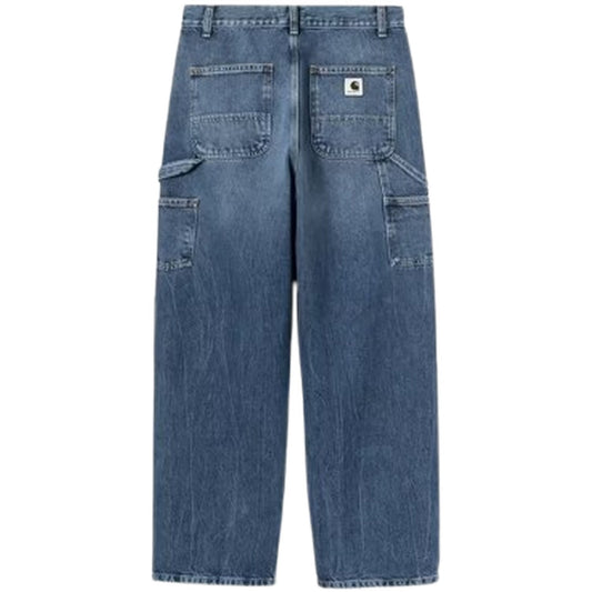 Pantaloni Donna Carhartt Wip - W' Brandon Double Knee Pant - Blu