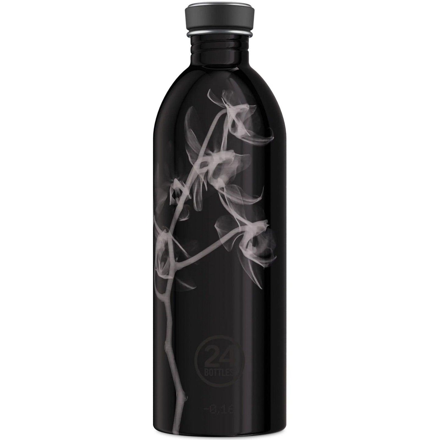 Thermos per bibite Unisex 24bottles - Urban Bottle 1lt - Nero
