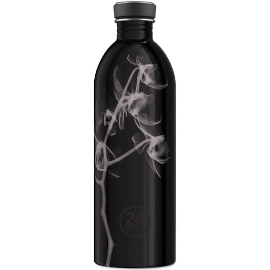 Thermoskanne für Getränke Unisex 24 Flaschen – Urban Bottle 1lt – Schwarz