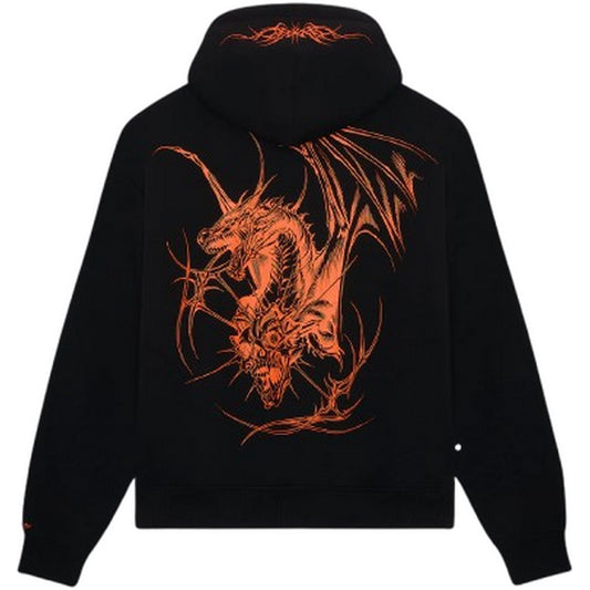 Męskie bluzy z kapturem Dolly Noire – Carnyth – Czarne