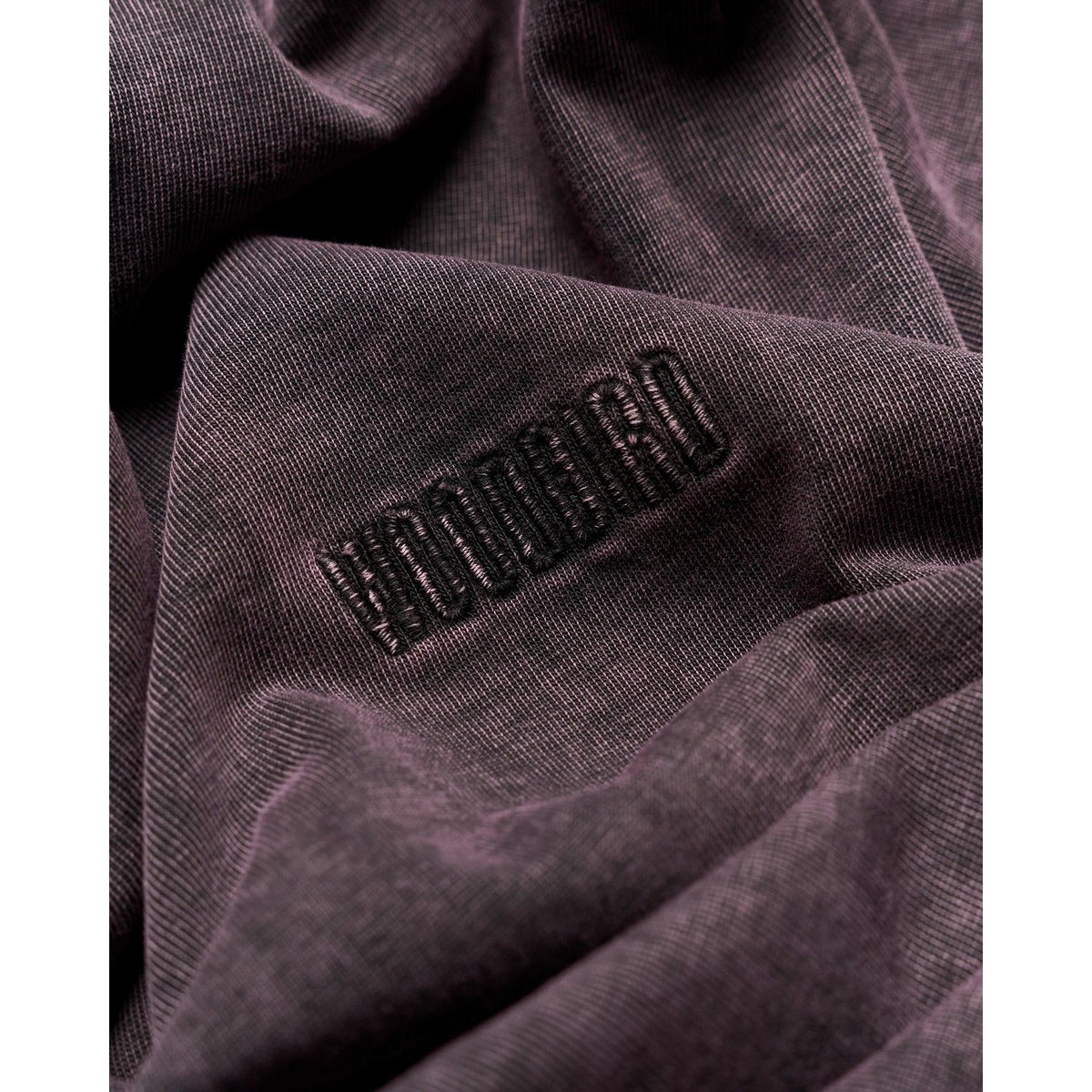 T-shirt Uomo Woodbird - WBBeam Tinted Tee - Viola