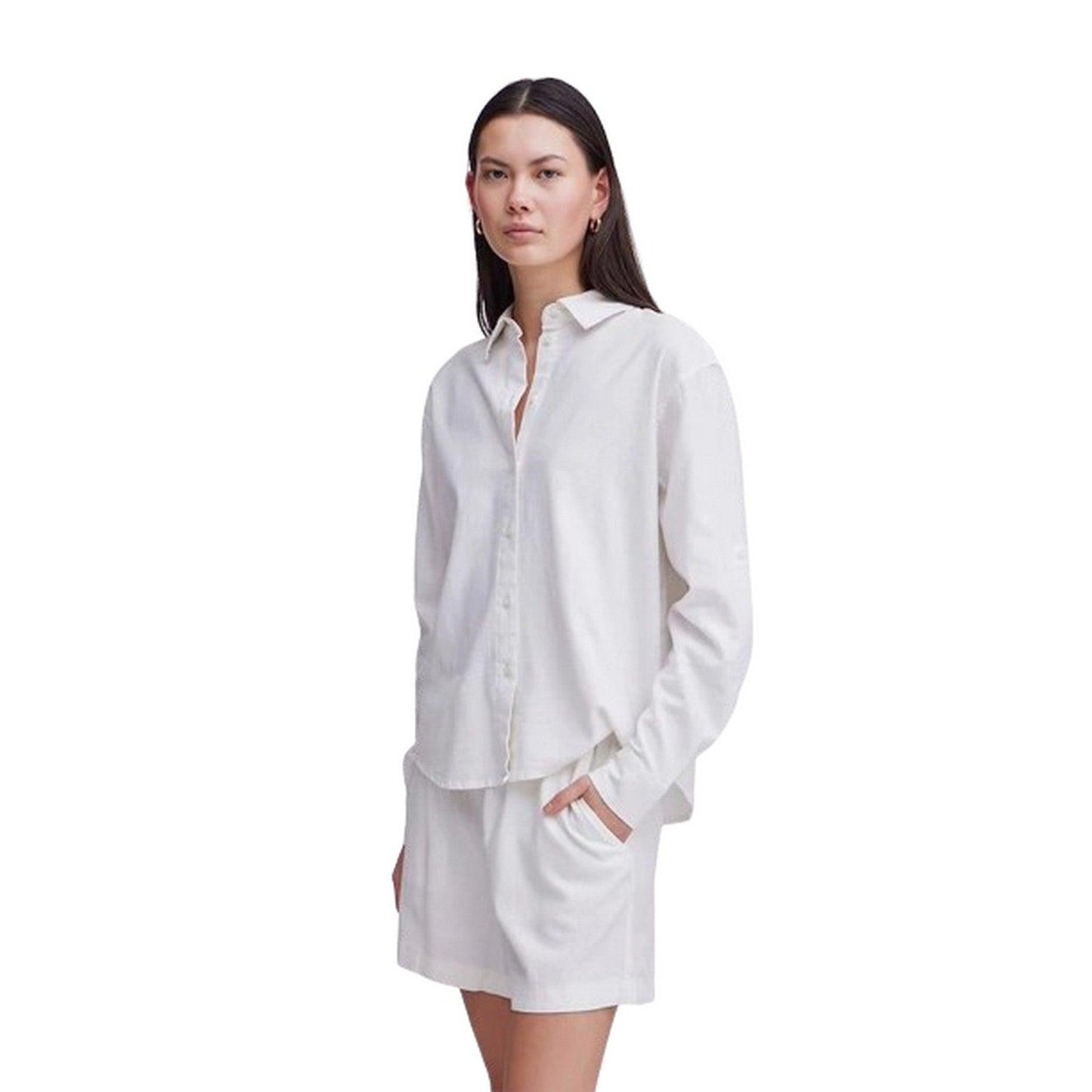 Bluse e camicie Donna Ichi - Ihlino Sh2 - Bianco