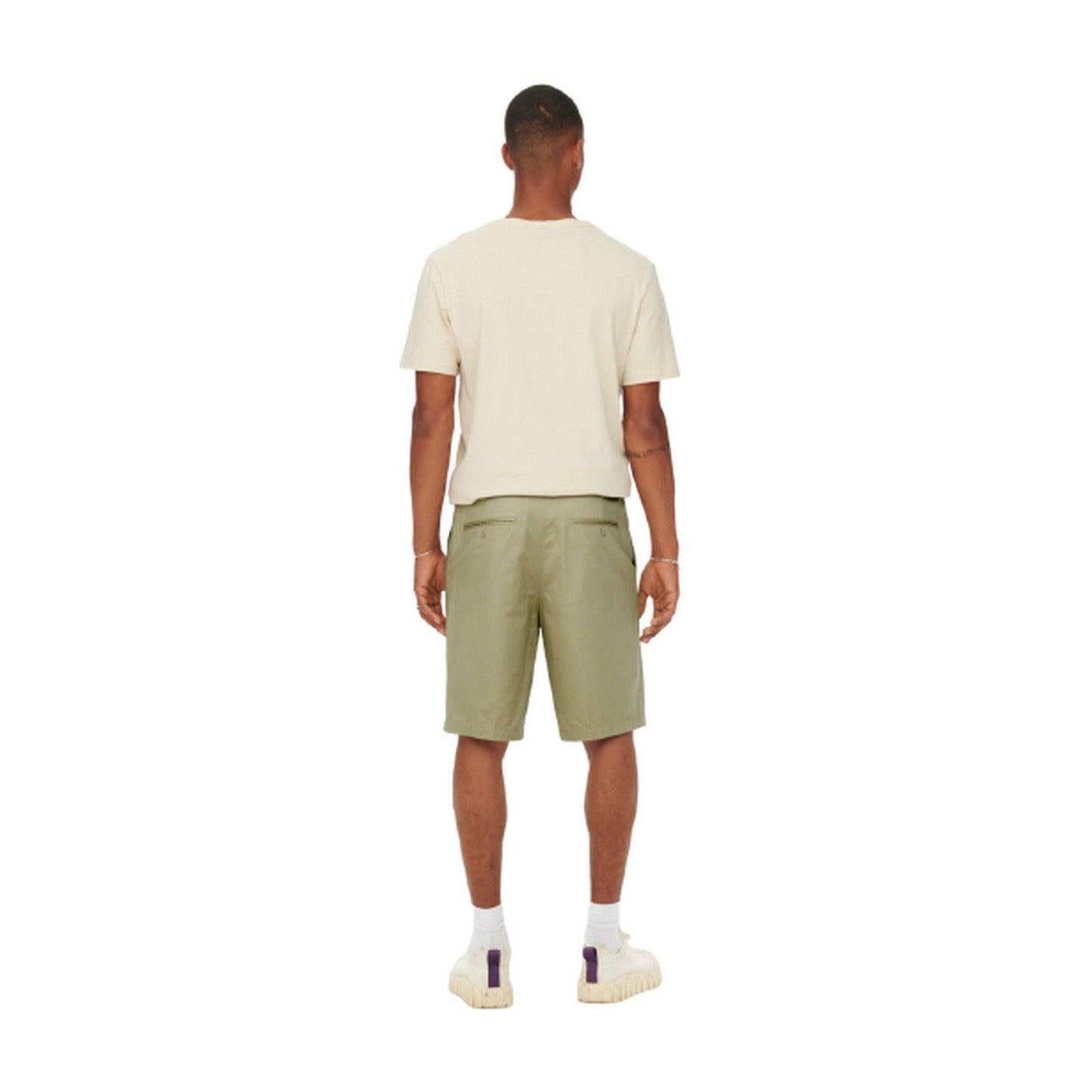 Bermuda Uomo Only & Sons - Onsbane Shorts Gw 2326 - Marrone