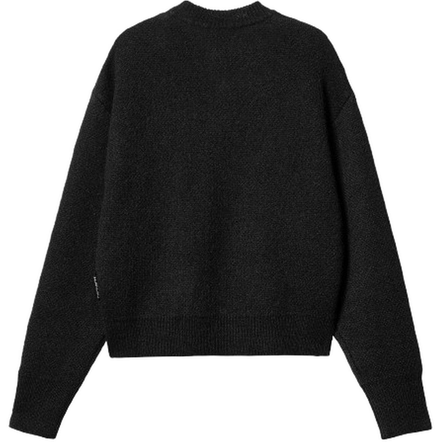 Maglie Donna Carhartt Wip - W' Merton Sweater - Nero