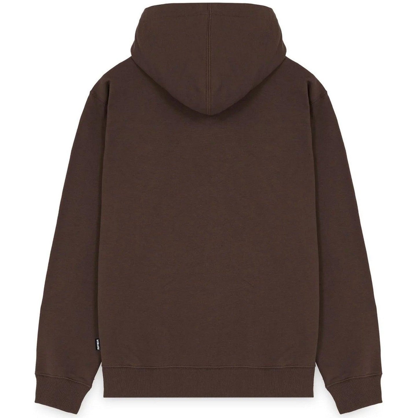 Felpe con cappuccio Uomo Iuter - Heart Logo Zip Hoodie - Marrone