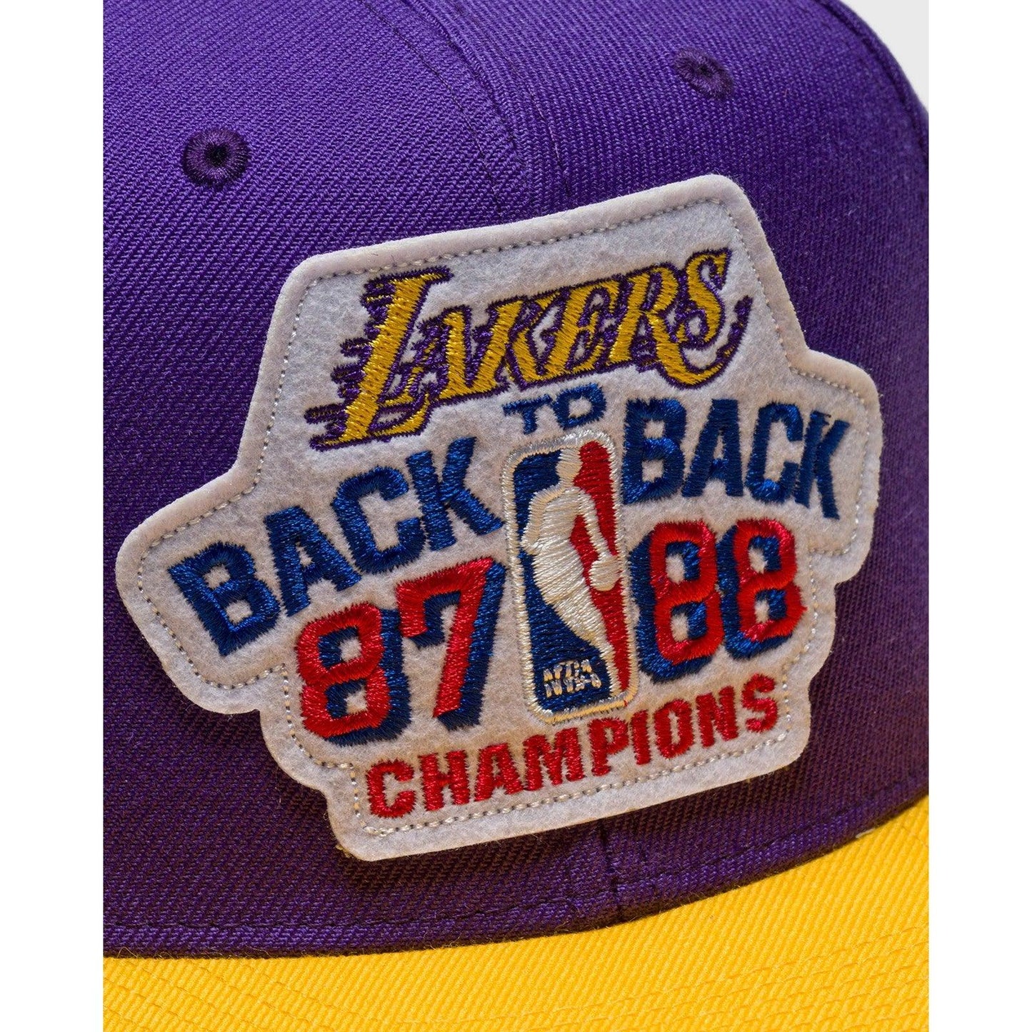 Cappellini da baseball Uomo Mitchell & Ness - Team Ground 2.0 Snapback - Giallo
