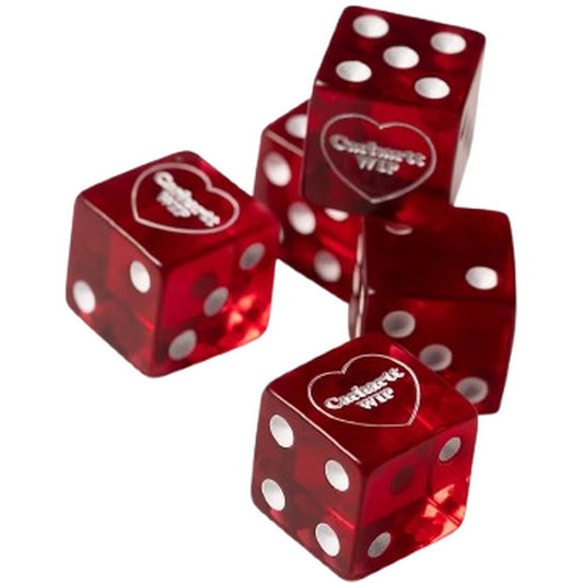 Altro (Soggiorno) Uomo Carhartt Wip - Heart Dice Set - Rosso