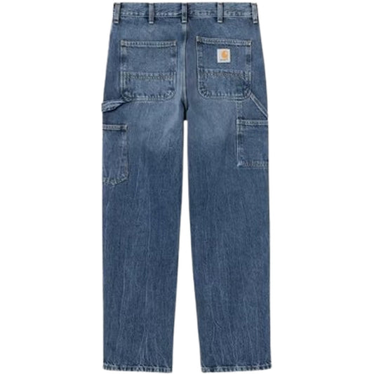 Pantaloni Uomo Carhartt Wip - Single Knee Pant - Blu