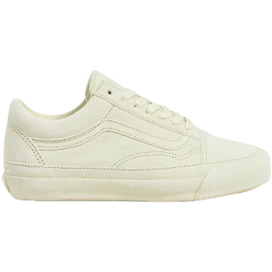 Vans Unisex-Sneaker – Old Skool – Weiß