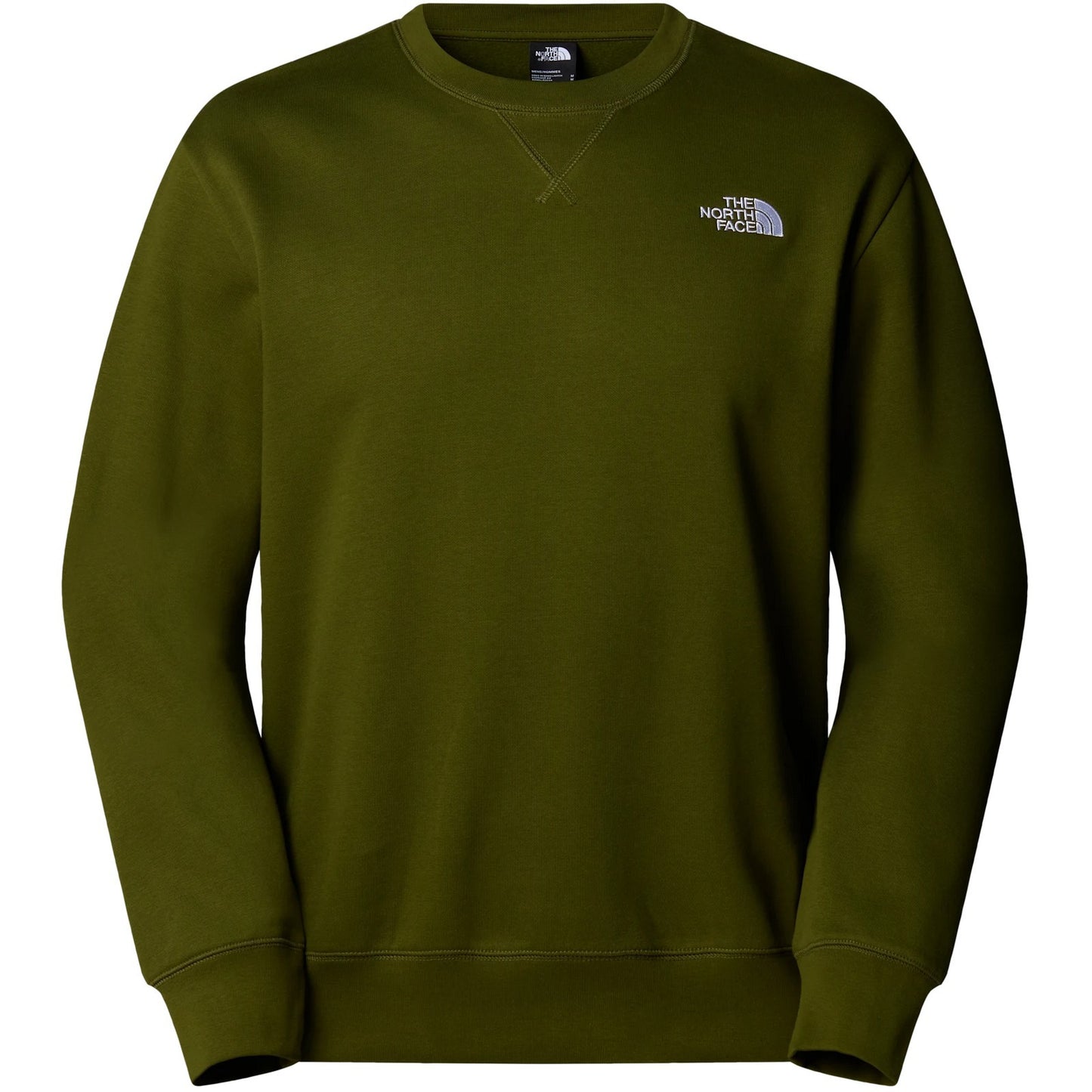 The North Face Men's Hoodies - M Essential Relaxed Crew - Green