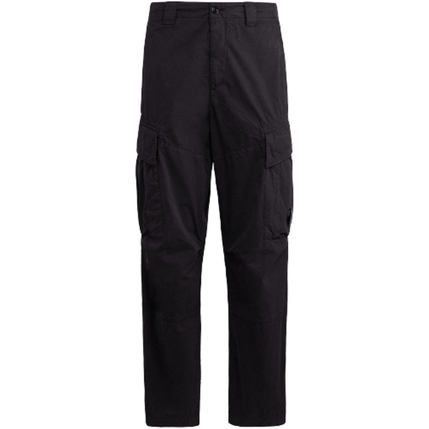 Pantaloni Uomo C.P. Company - Microreps Loose Cargo Pants - Nero