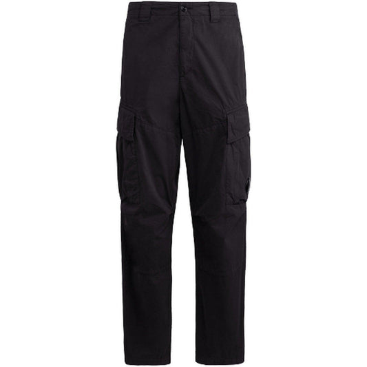 C.P. Pantalons pour hommes Company - Pantalon cargo ample Microreps - Noir