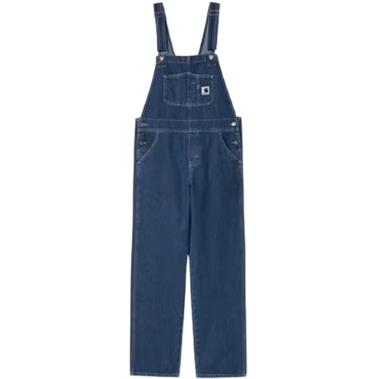 Salopette Donna Carhartt Wip - W' Bib Overall Straight - Blu