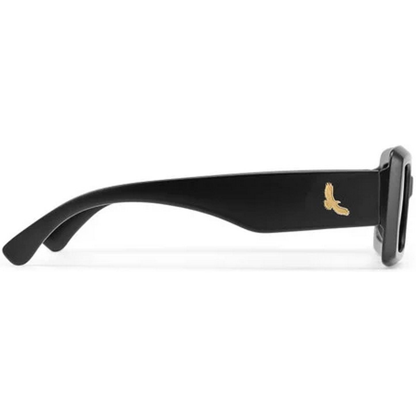 Chpo Unisex-Sonnenbrille – Tove – Schwarz