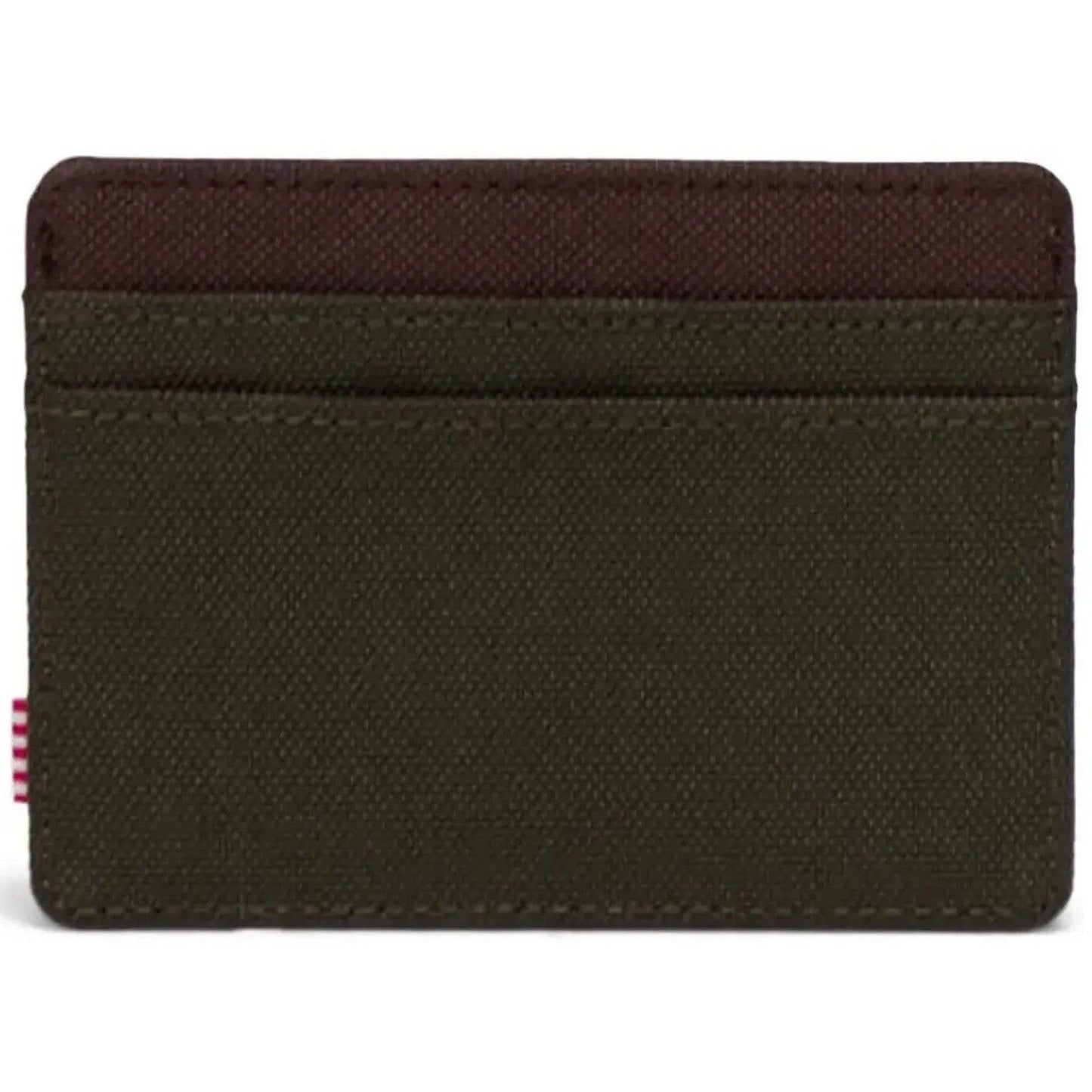 Tarjetero unisex Herschel - Charlie Cardholder - Verde