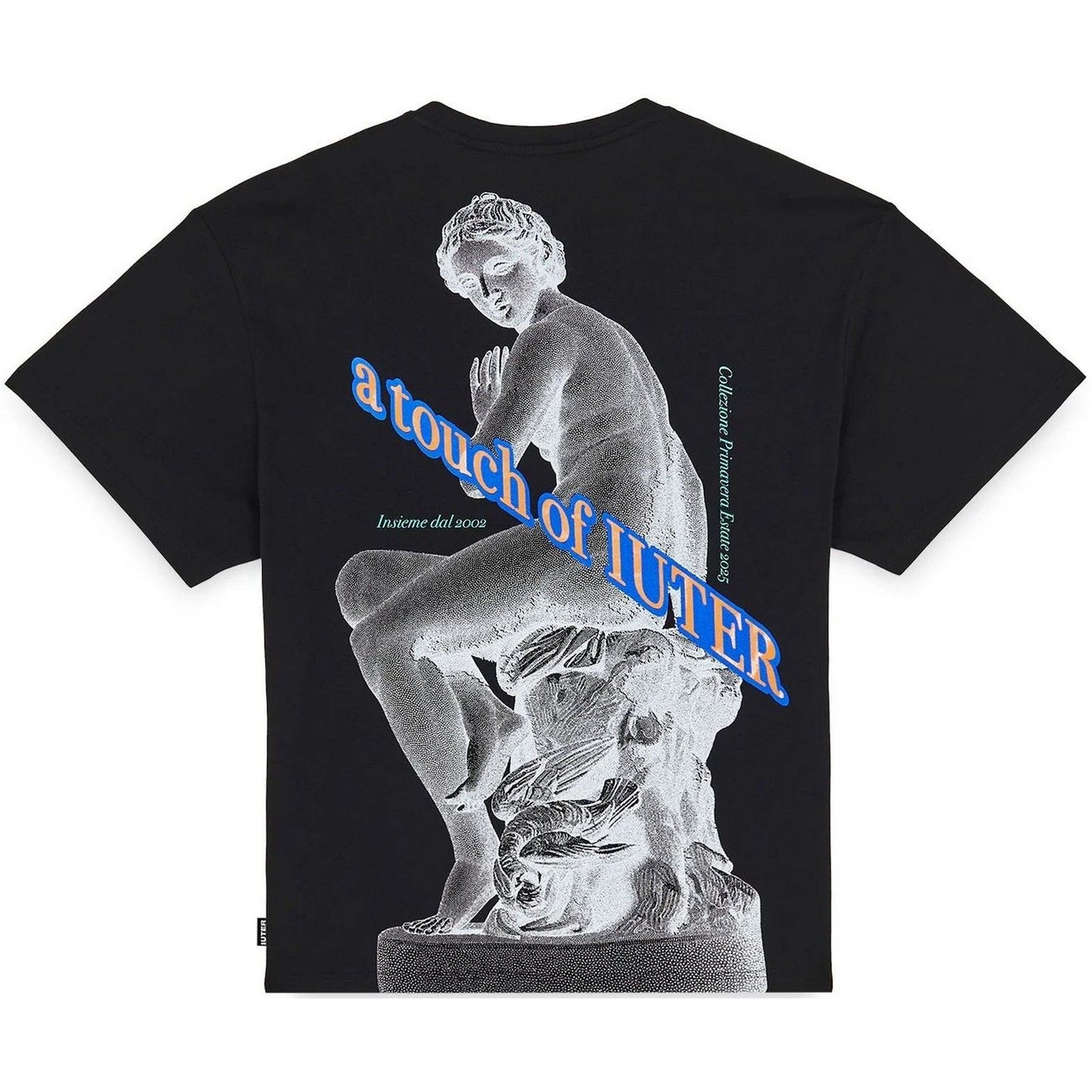 T-shirt Uomo Iuter - Nymph Tee - Nero