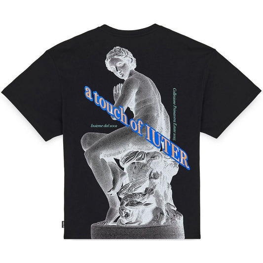 Iuter Herren T-Shirt - Nymph Tee - Schwarz