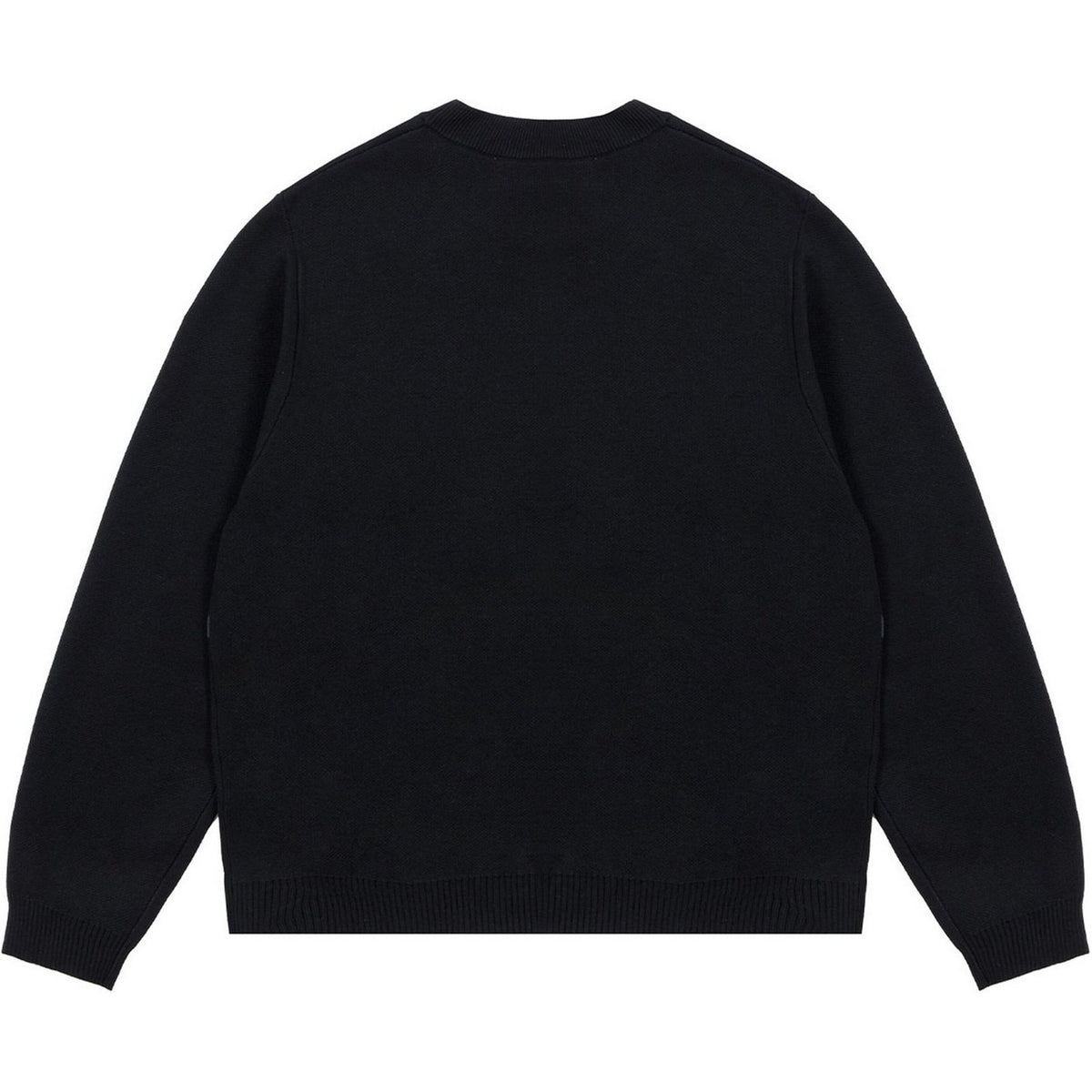 Maglioni Uomo Propaganda - Sweater Logo Atom - Nero