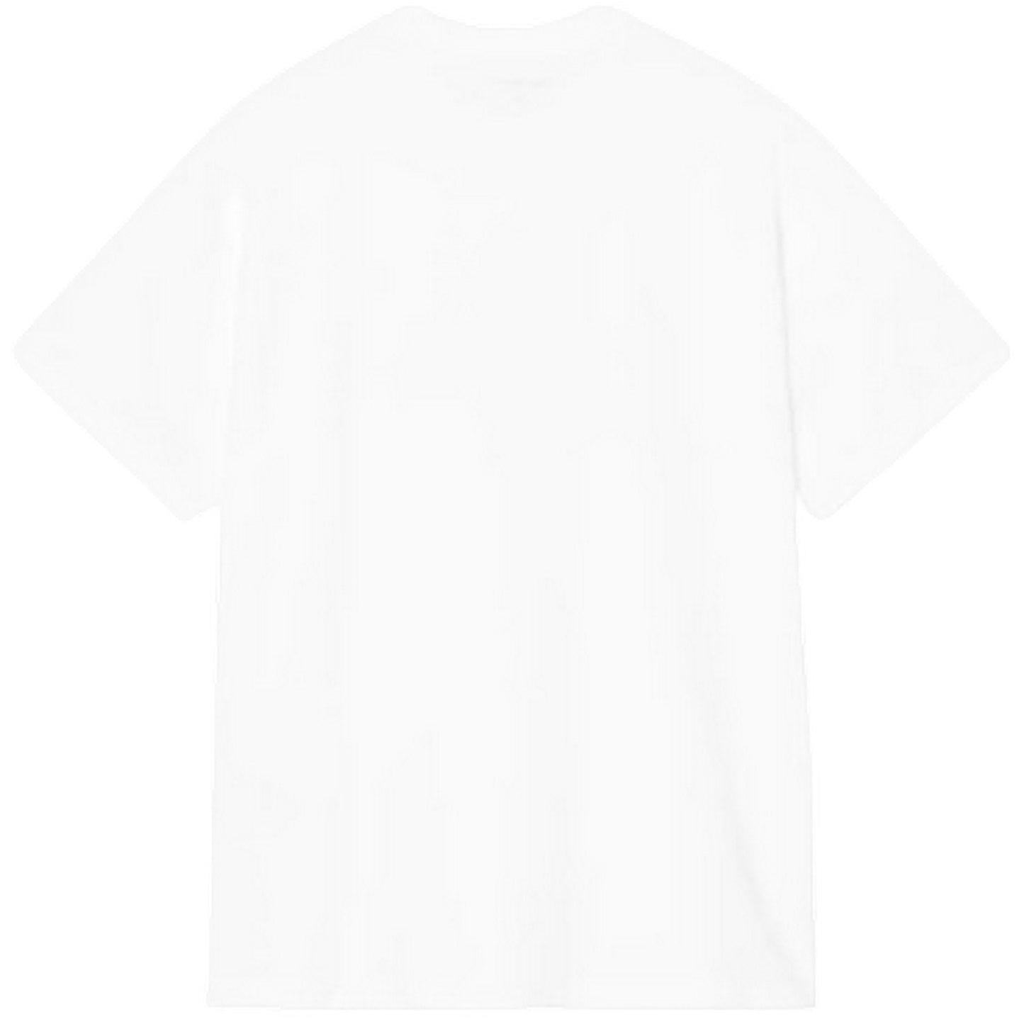 Carhartt Wip T-shirt Homme - S/S Théorie Et Pratique T-S - Blanc