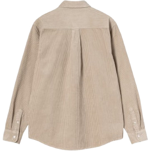 Camicie casual Uomo Carhartt Wip - L/S Madison Cord Shirt - Bianco