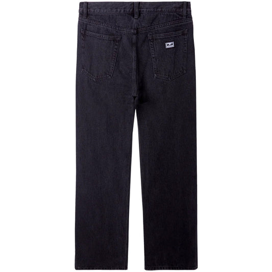 Pantalon Obey pour Homme - Hardwork Denim - Noir