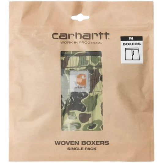 Carhartt Wip Herren Boxer – Baumwoll-Boxer – Camouflage