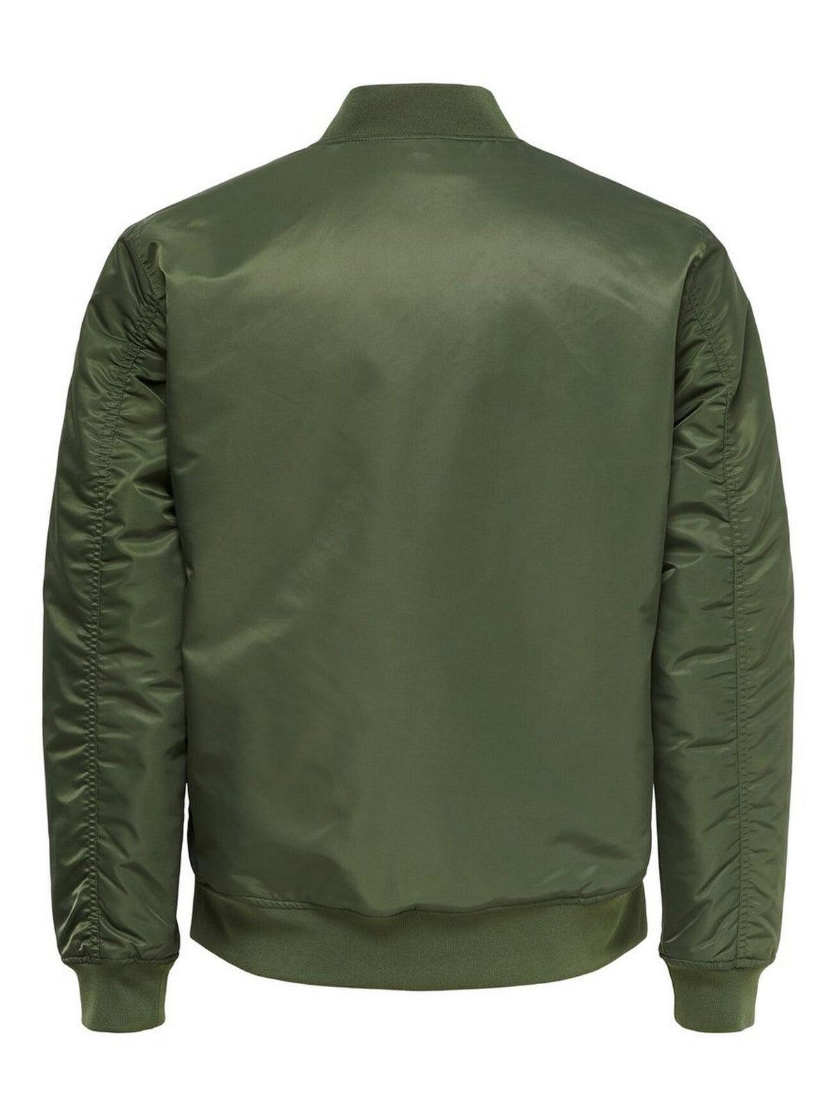 Giubbotti Uomo Only & Sons - Frank Bomber Otw - Verde
