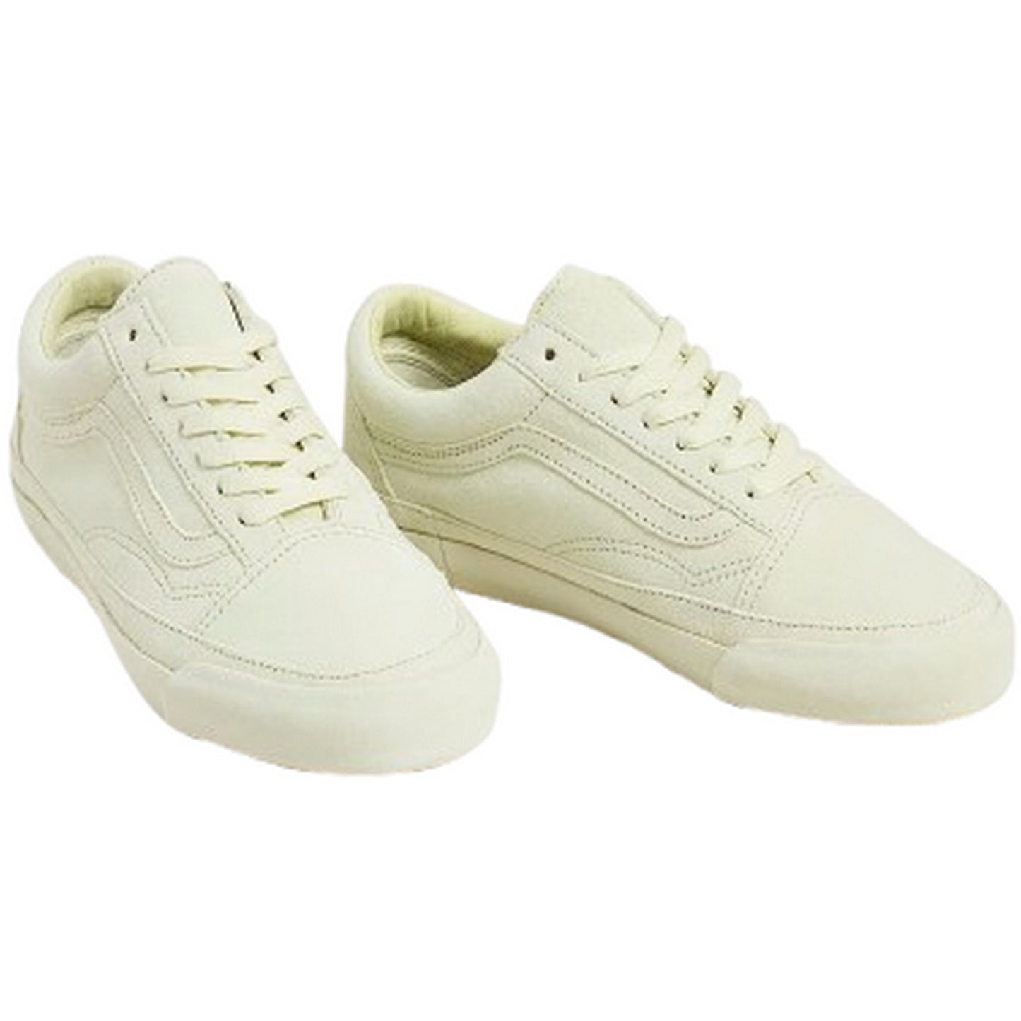 Vans Unisex-Sneaker – Old Skool – Weiß