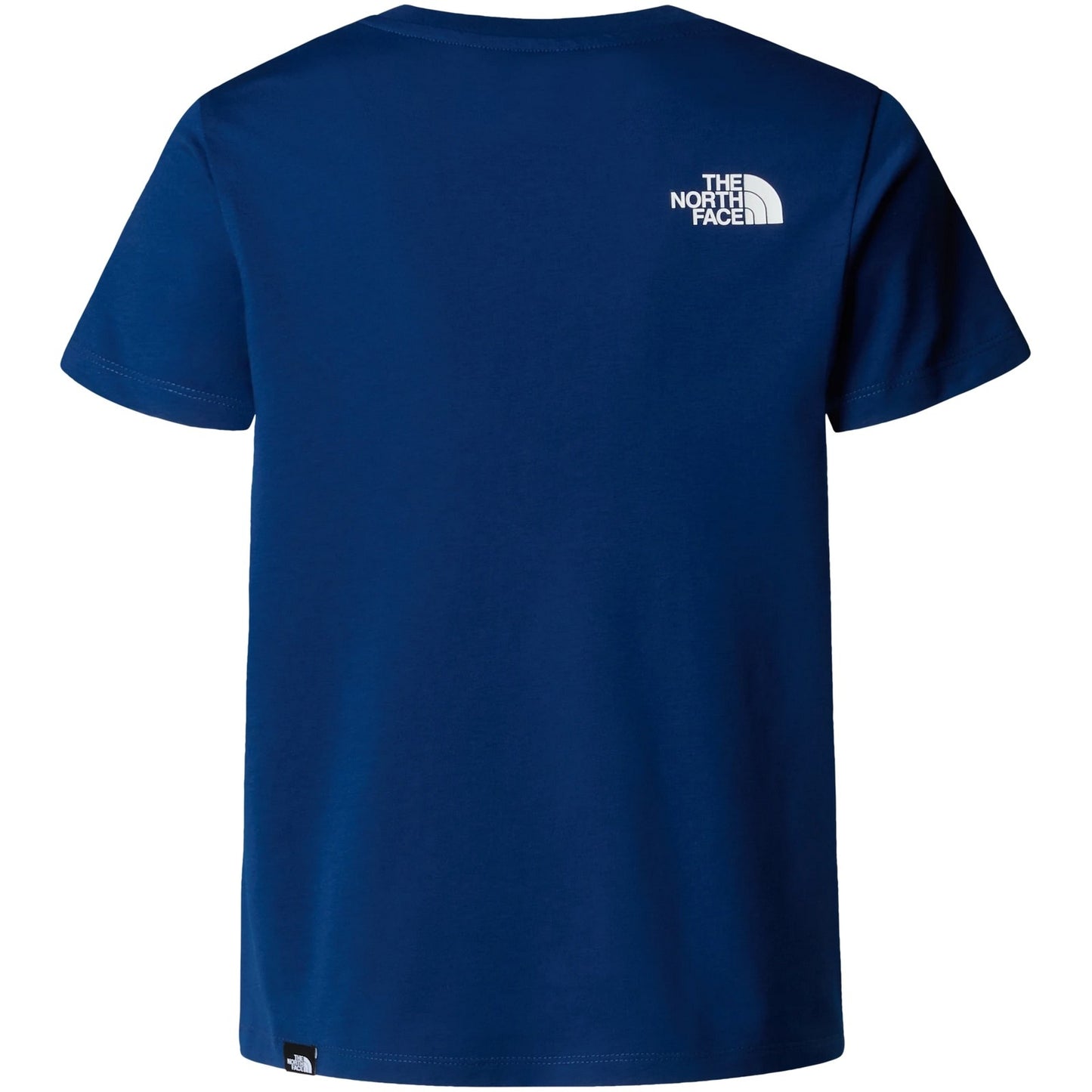 T-shirt Ragazzo The North Face - Boy’s S/S Easy Tee - Blu