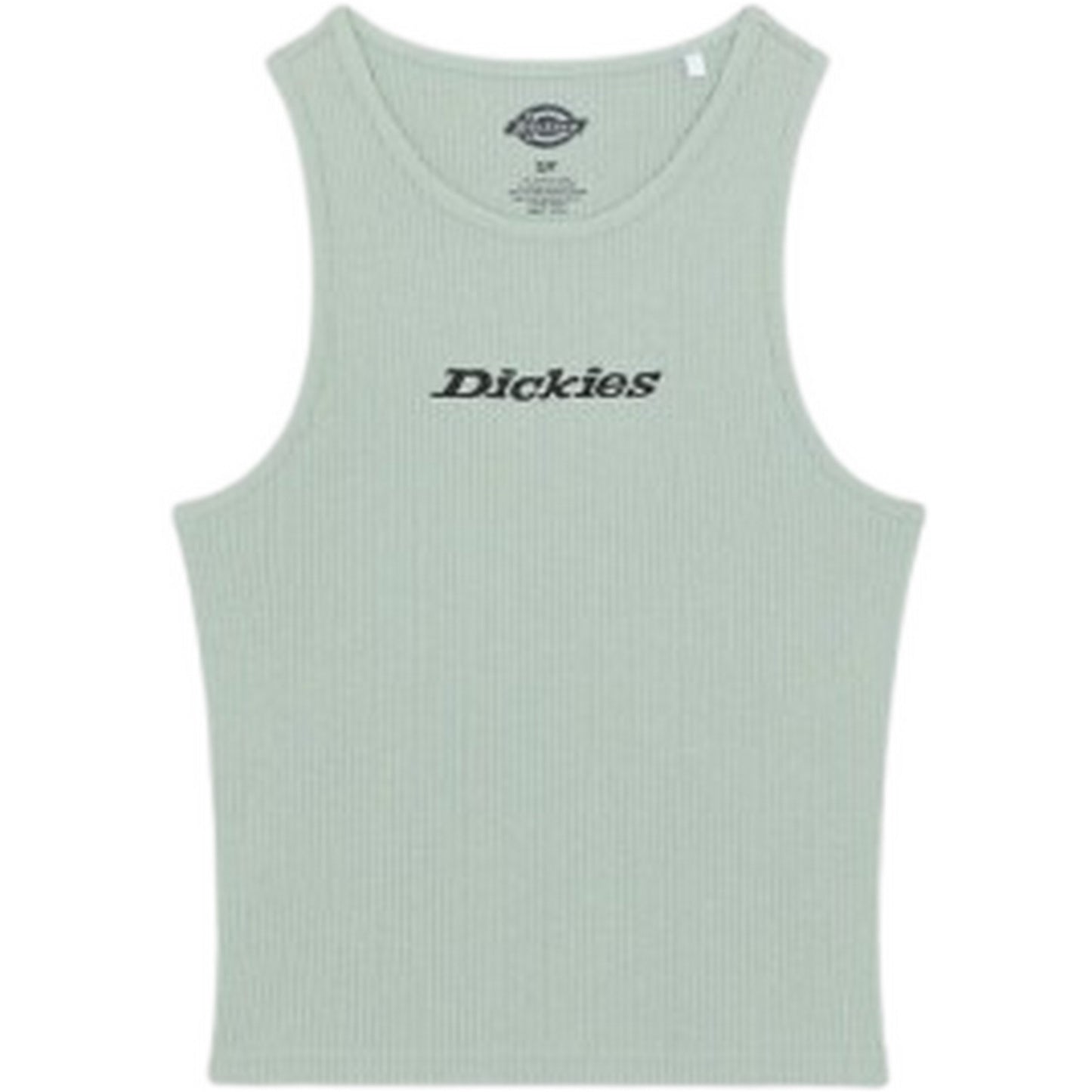 Canotte e top Donna Dickies - Rib Top W - Verde